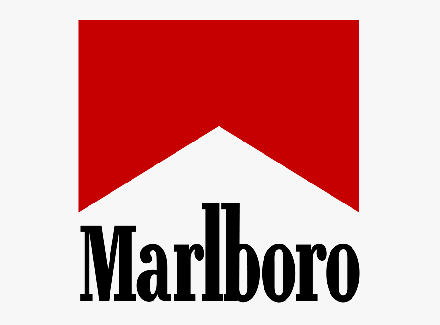 Logo Marlboro, Transparent Clipart