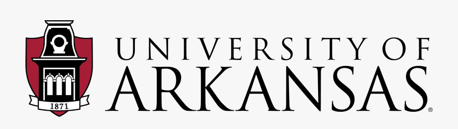 U Of Arkansas Logo, Transparent Clipart
