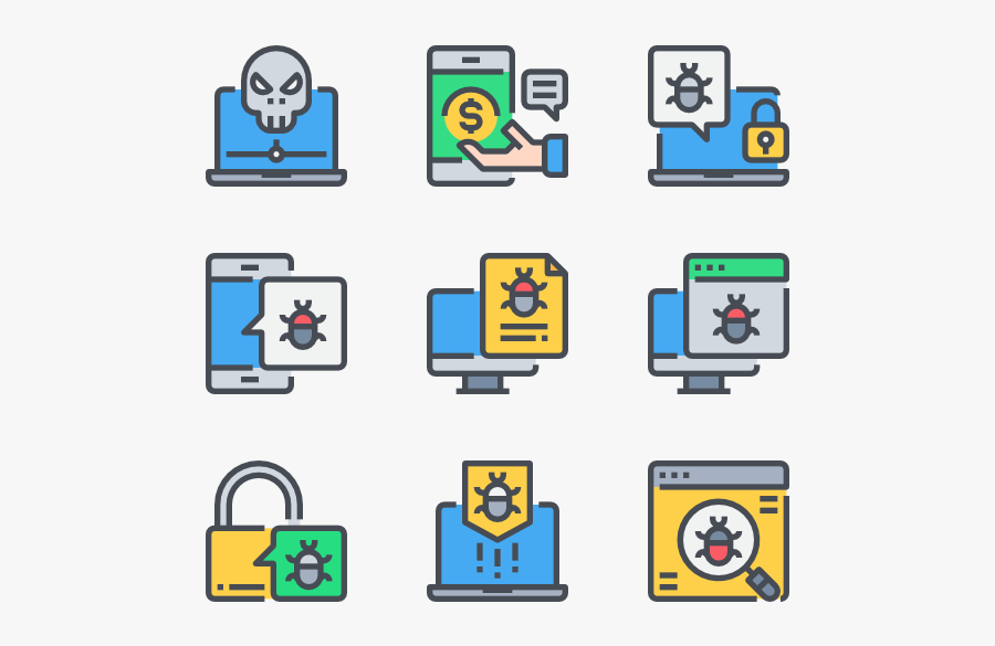 Hacker - Digital Service Icon Png, Transparent Clipart