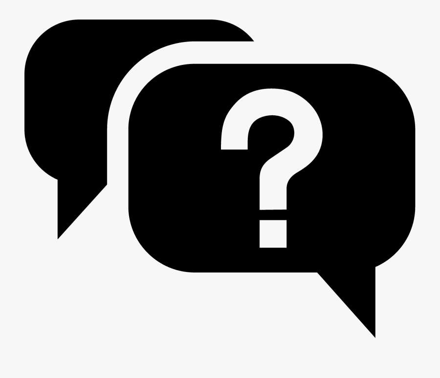 Frequently Asked Questions Icon Svg, Transparent Clipart
