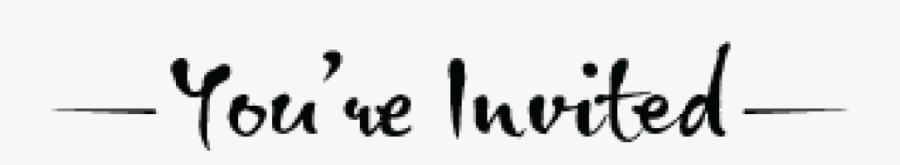 Calligraphy, Transparent Clipart