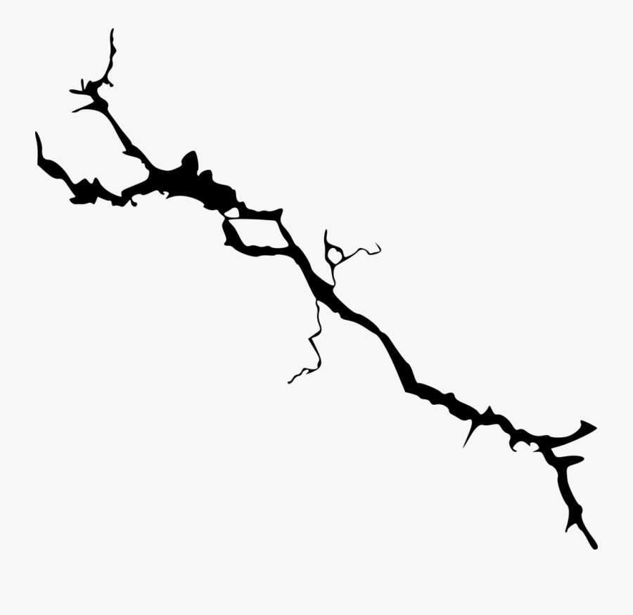 #wall #holeinthewall #cracks #overlay #cracks #overlay - Crack Png, Transparent Clipart