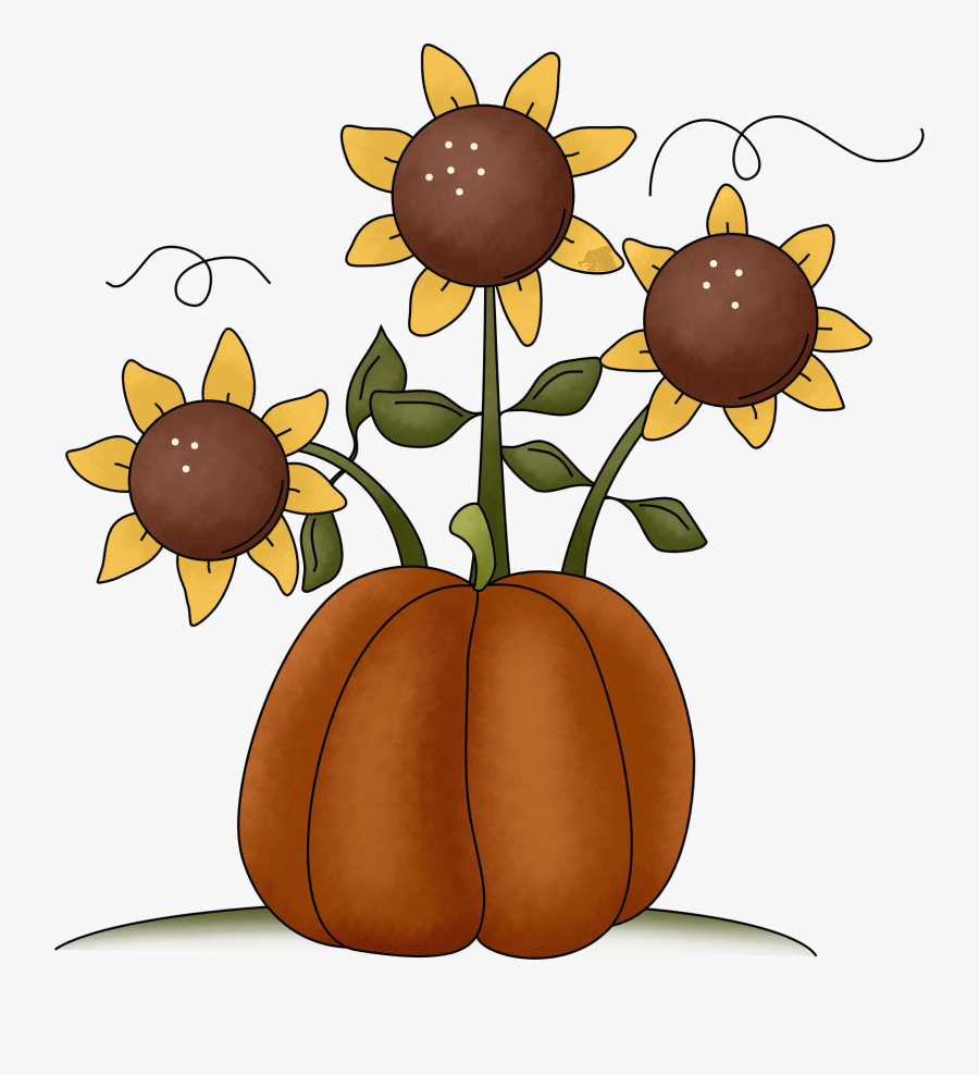 Transparent Disorganization Clipart - Thanksgiving Flower Cartoon, Transparent Clipart