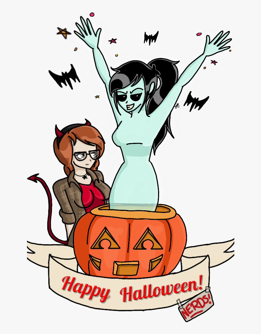 Happy Halloween Nerds By Ghostgirl3000 - Avis Vérifiés, Transparent Clipart