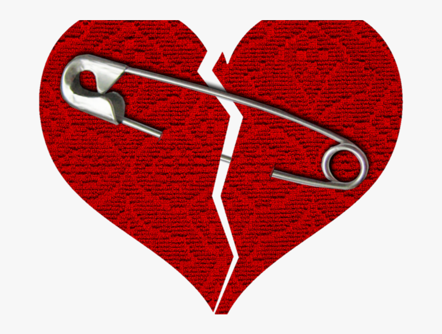 Broken Heart - Broken Hearttransparent Png, Transparent Clipart