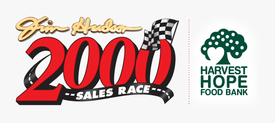 2000 Sales Race - Harvest Hope Food Bank Columbia, Transparent Clipart