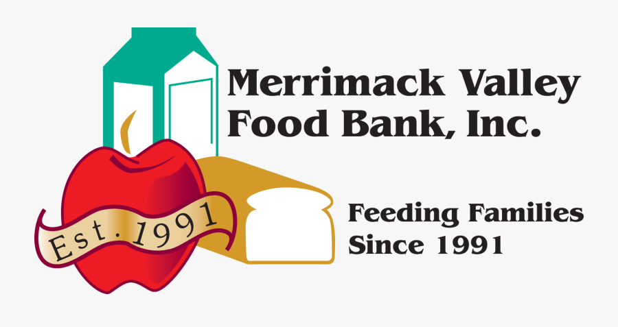 Mvfb Logo-feeding Families Tagline 1016 Transparent - Merrimack Valley Food Bank, Transparent Clipart