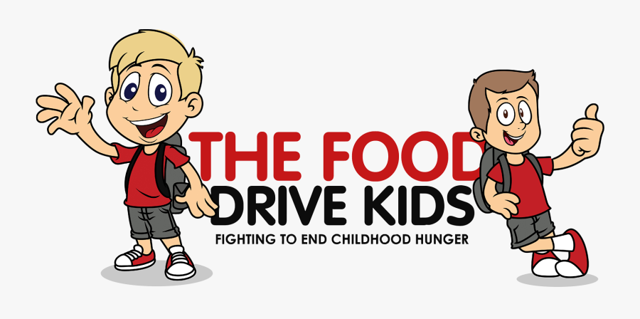 Kids Food Drive, Transparent Clipart