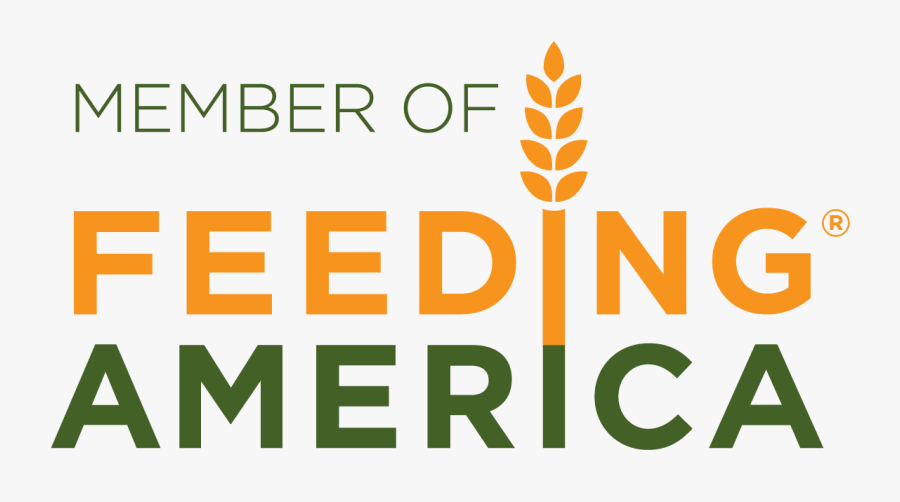 Member Of Feeding America, Transparent Clipart