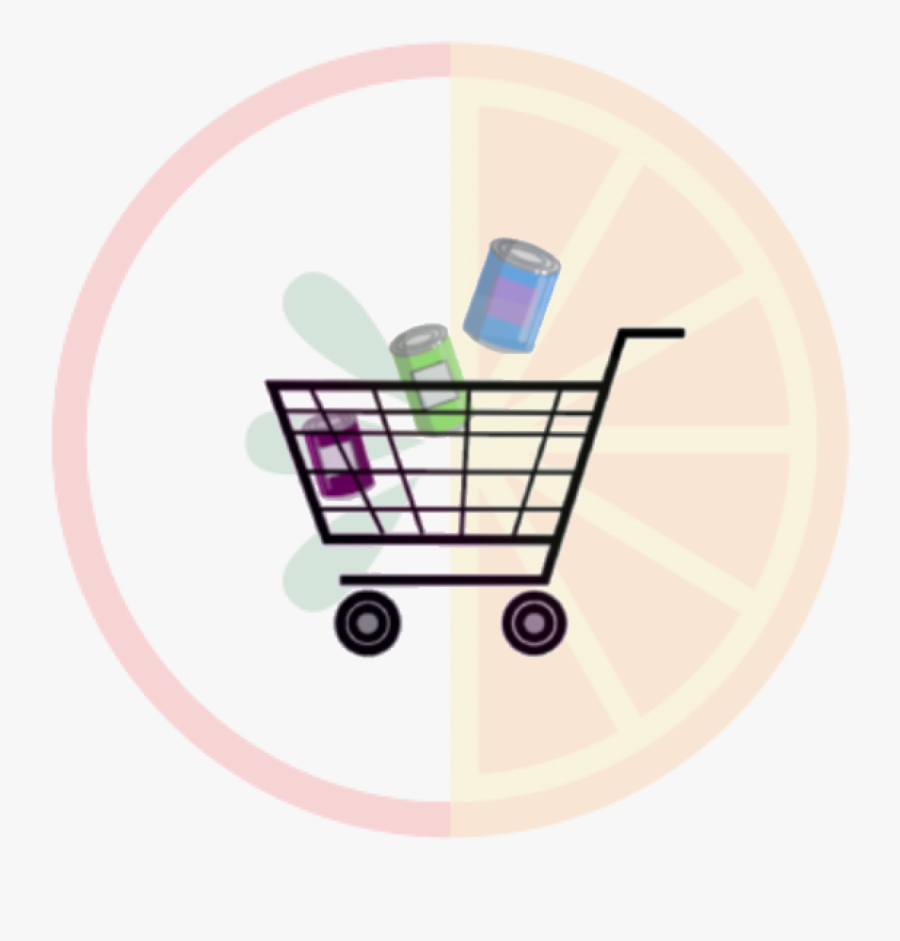 Shopping Cart, Transparent Clipart