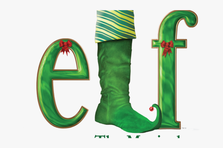 Elf The Musical Logo, Transparent Clipart