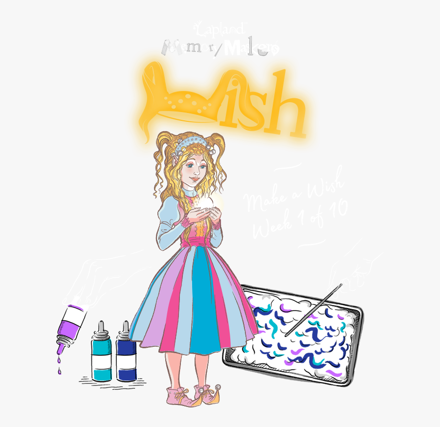 Lapland Uk Wish Elf, Transparent Clipart