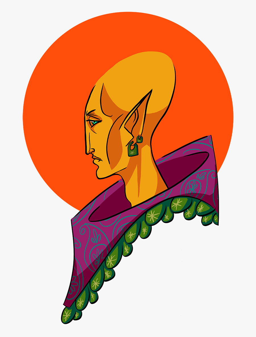 Left Handed Elves Of Yokuda, Transparent Clipart