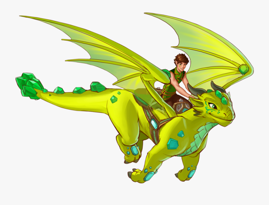 Lego Elves Wiki - Lego Elves Green Dragon, Transparent Clipart