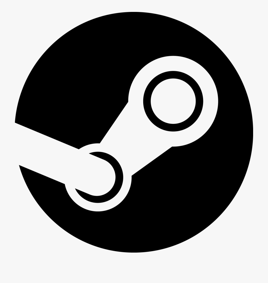 Steam Logo Png, Transparent Clipart