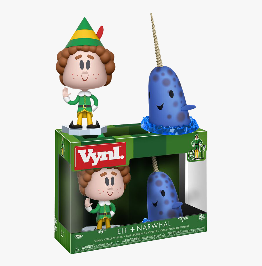 Funko Vynl Elf, Transparent Clipart