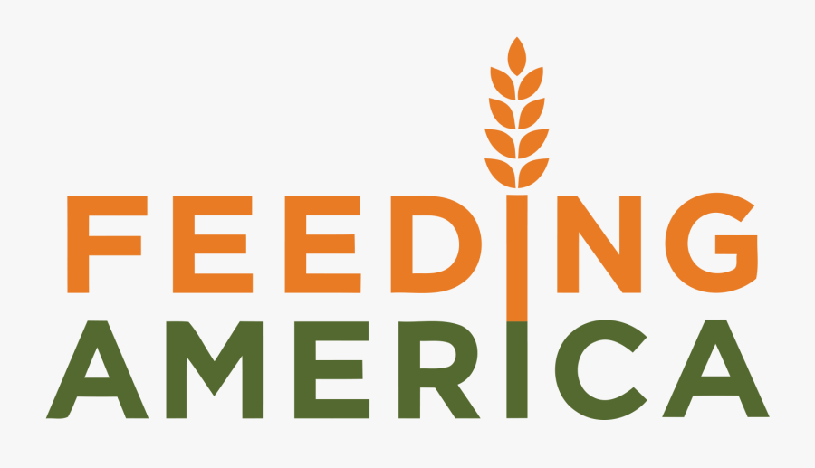 We Also Give Out Bags Of Food To Anyone In The Community - Feeding America Logo Png, Transparent Clipart