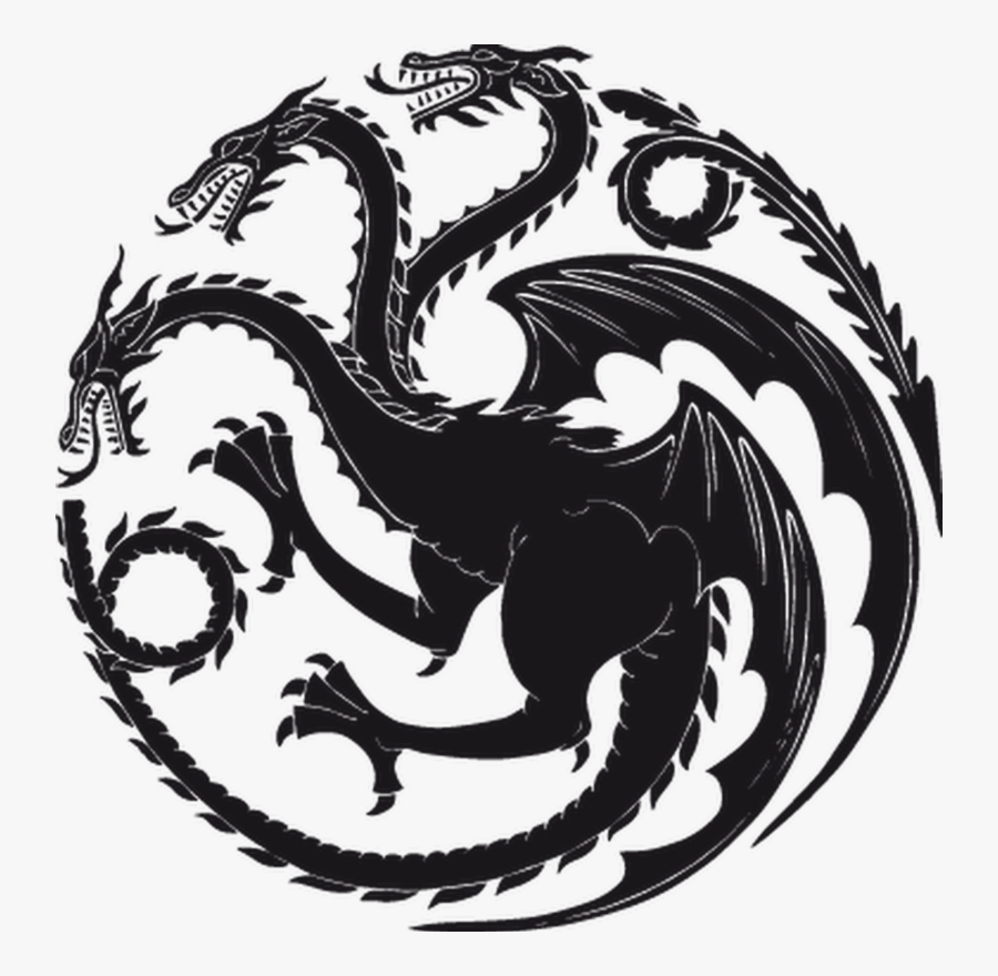 Theon Greyjoy Dragon Lannister Black Tyrion - Dragon Game Of Thrones Vector, Transparent Clipart