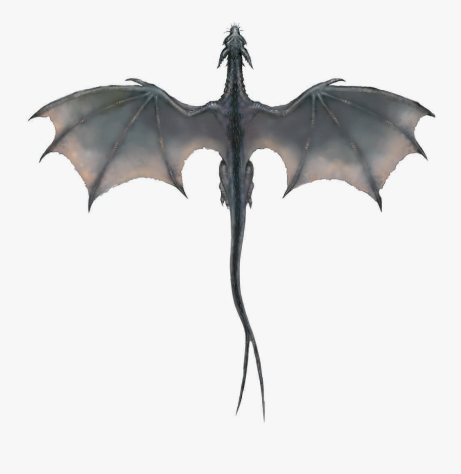 Collection Of Free Drawing Dragons Flying Dragon Download - Game Of Thrones Dragon Wings, Transparent Clipart
