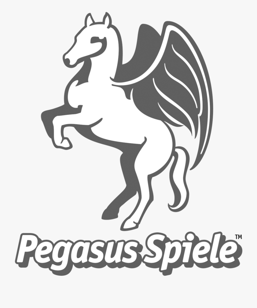 Pegasus Spiele Games Logo, Transparent Clipart