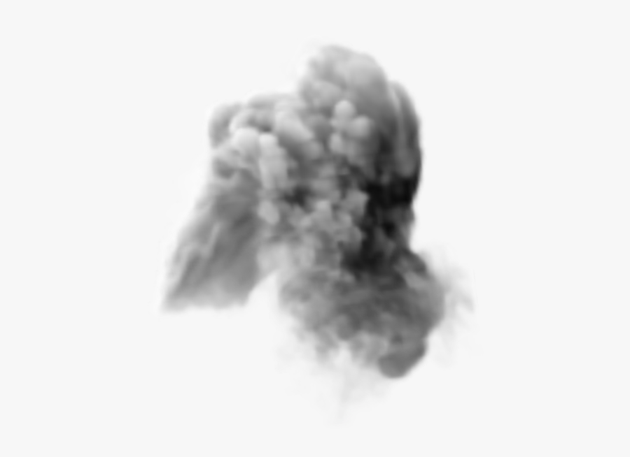 Large Smoke Png Image - Transparent Blast Smoke Png, Transparent Clipart