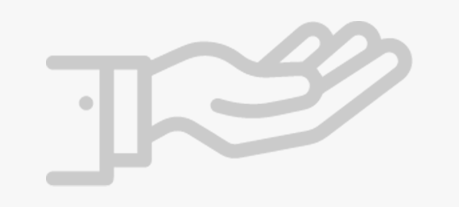 Hand Icon Vector Giving, Transparent Clipart