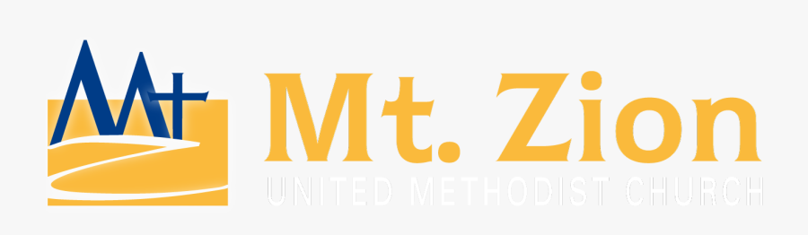 Zion United Methodist Church - Cross, Transparent Clipart