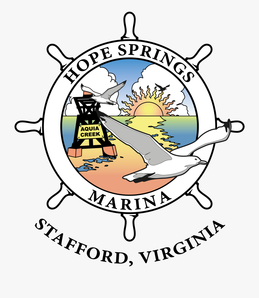 Hope Springs Marina - Hope Springs Marina Logo, Transparent Clipart