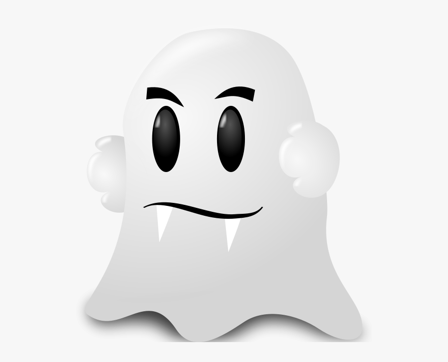 Halloween Icon Free Vector - Ghost Vampire, Transparent Clipart