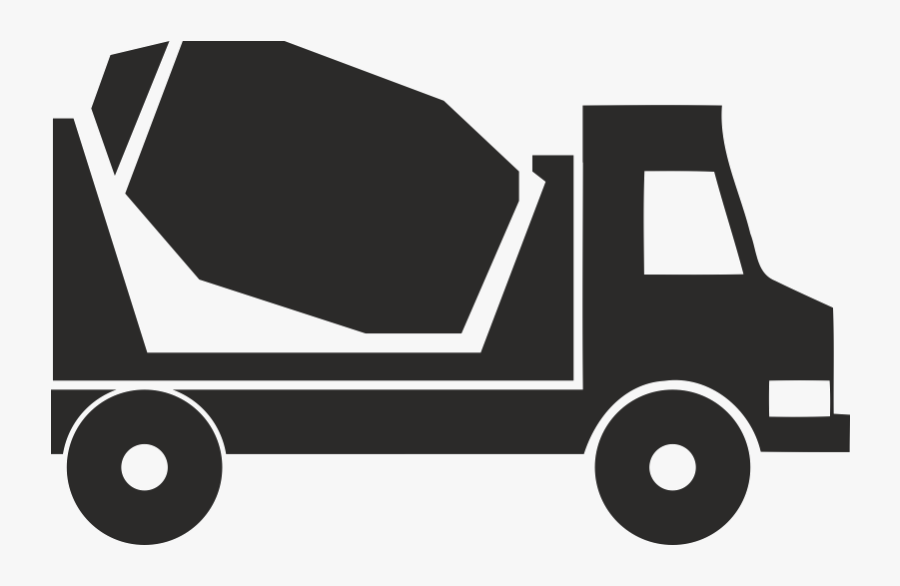 Pickup Truck Car Van Truck Driver - Png Truk, Transparent Clipart