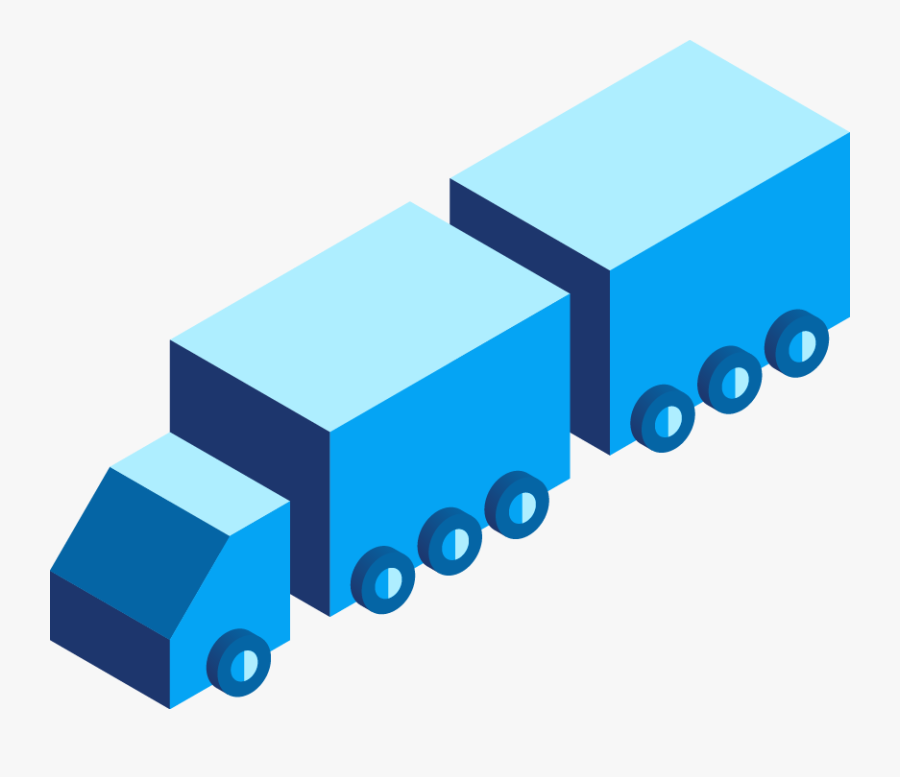 Truck Graphic, Transparent Clipart