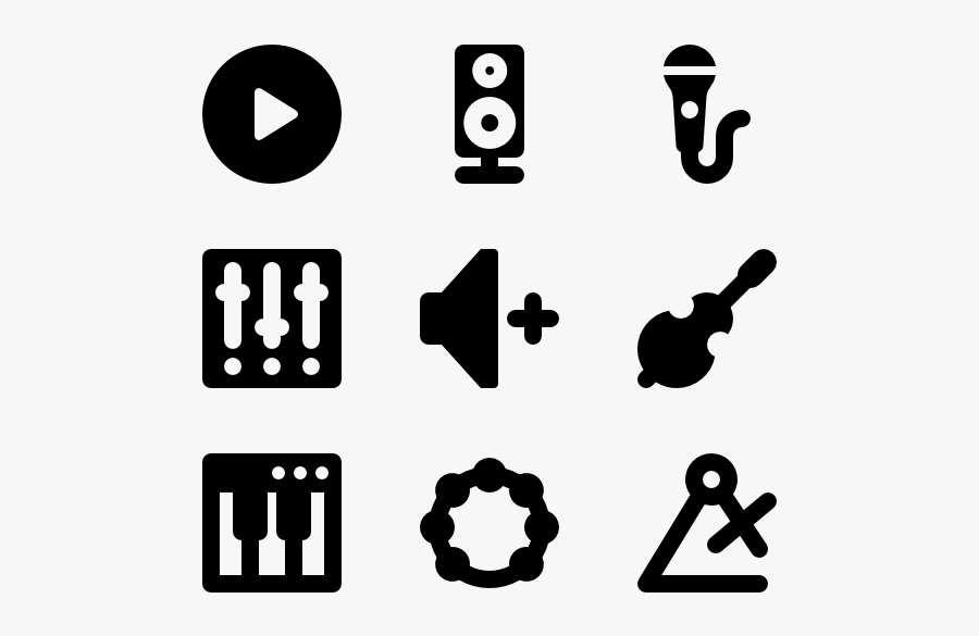Music Control Panel - Avee Player Particles Png, Transparent Clipart