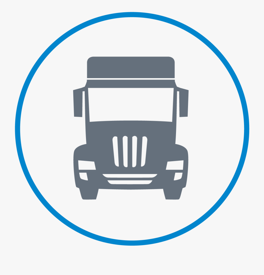 Southwesttech Icon Truckdriving, Transparent Clipart