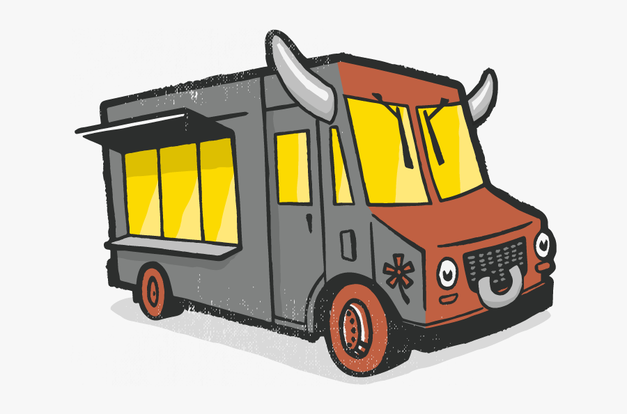 Food Truck Clip Art Transparent Jpg, Transparent Clipart