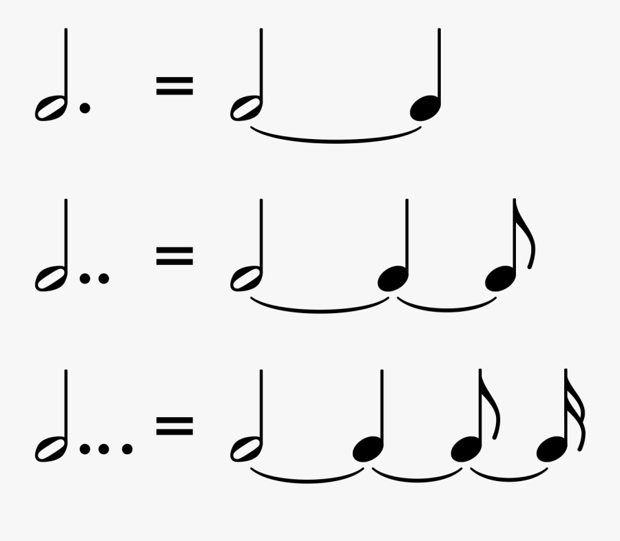 Tie And Dotted Notes Worksheet, Transparent Clipart