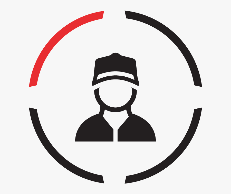 Transparent Owner Icon Png - Truck Driver Icon Png, Transparent Clipart