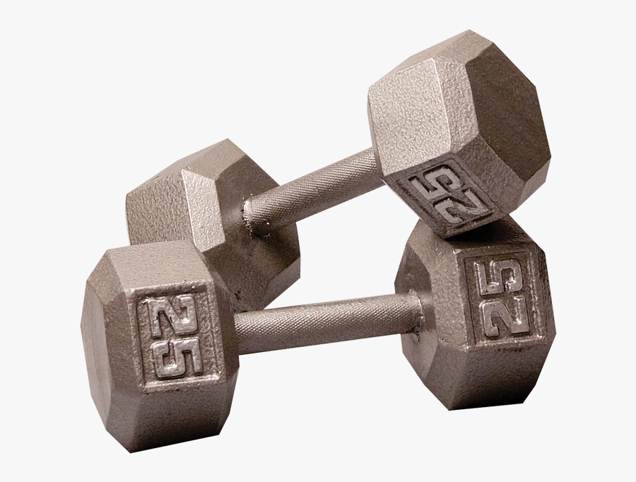 Transparent Dumbbells Clipart - 45 Dumbbell, Transparent Clipart