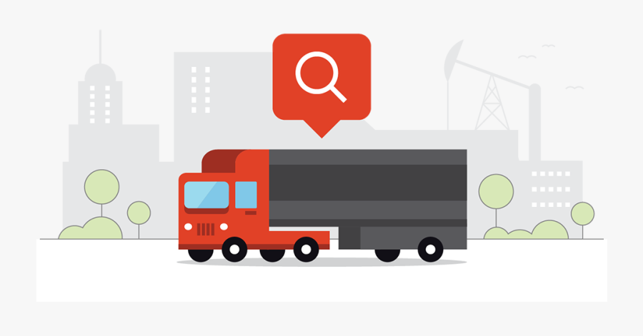 Truck, Transparent Clipart