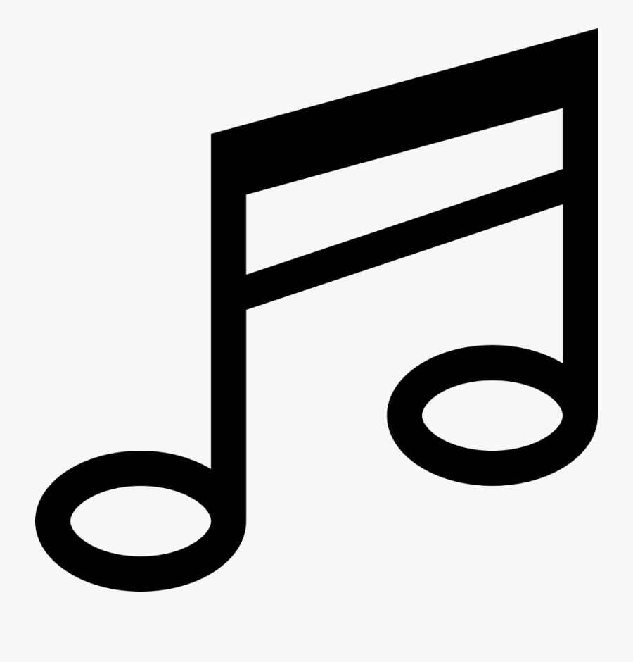 Music Note Symbol Png, Transparent Clipart