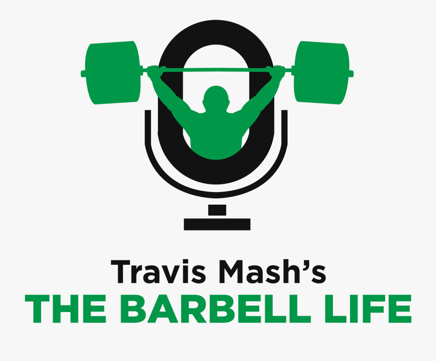 The Barbell Life - Barbell Life, Transparent Clipart