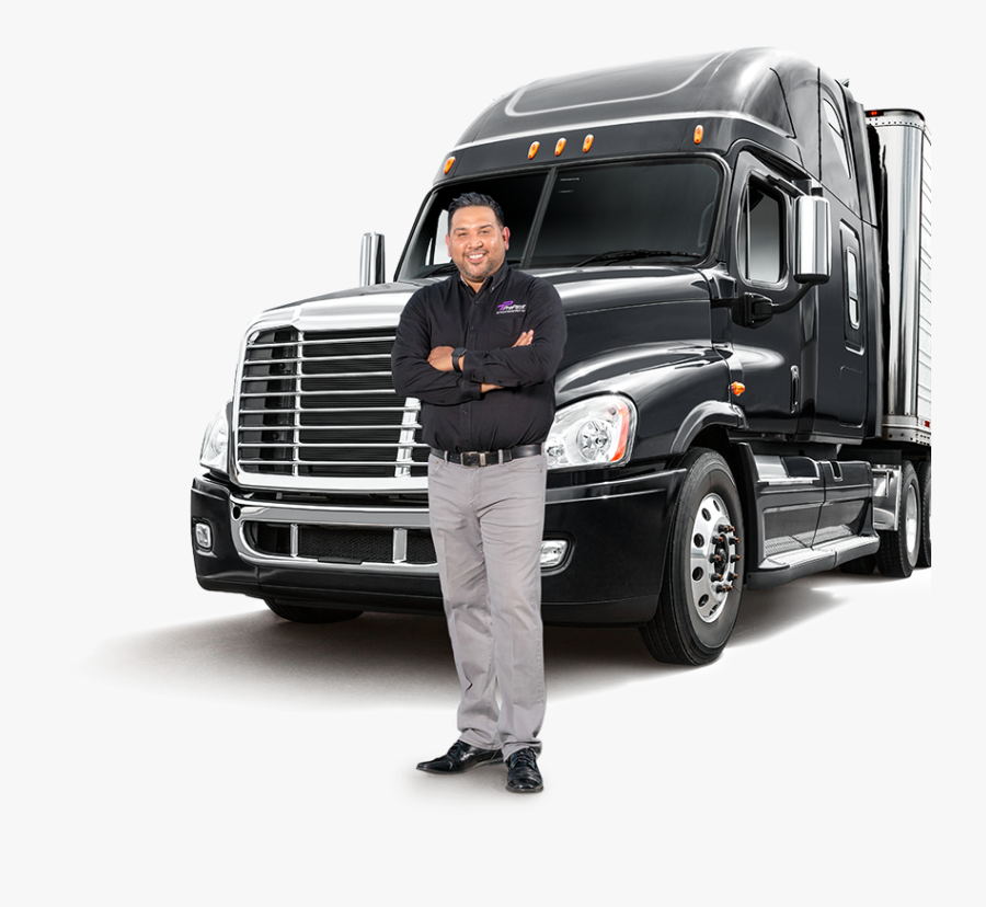 Truck Driver Transparent Background, Transparent Clipart