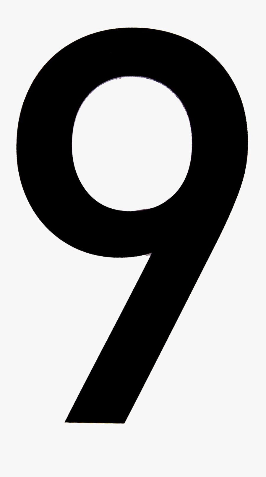 Transparent Number Nine Clipart - Circle, Transparent Clipart