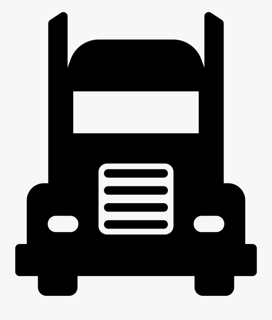 Preloder - Truck Icon Png, Transparent Clipart