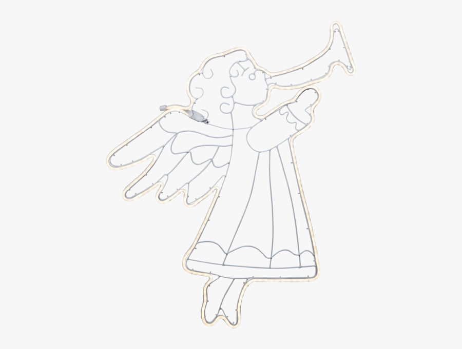 Silhouette Neoled - Cartoon, Transparent Clipart