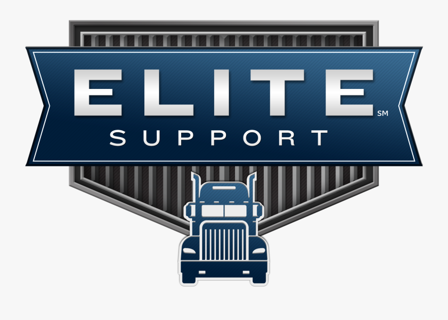 Freightliner Elite Support Logo, Transparent Clipart