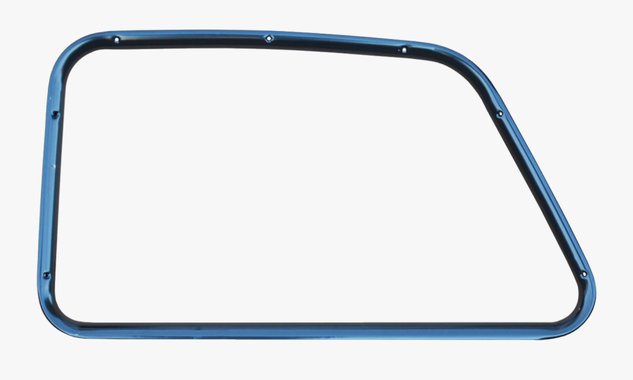 1947-1950 Gm Truck Inner Window Frame, Driver"s Side, Transparent Clipart