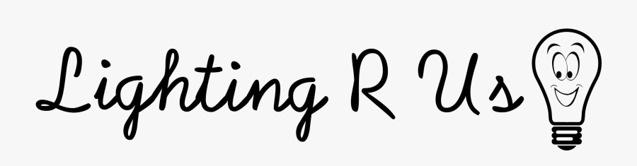 Lighting R Us - Calligraphy, Transparent Clipart