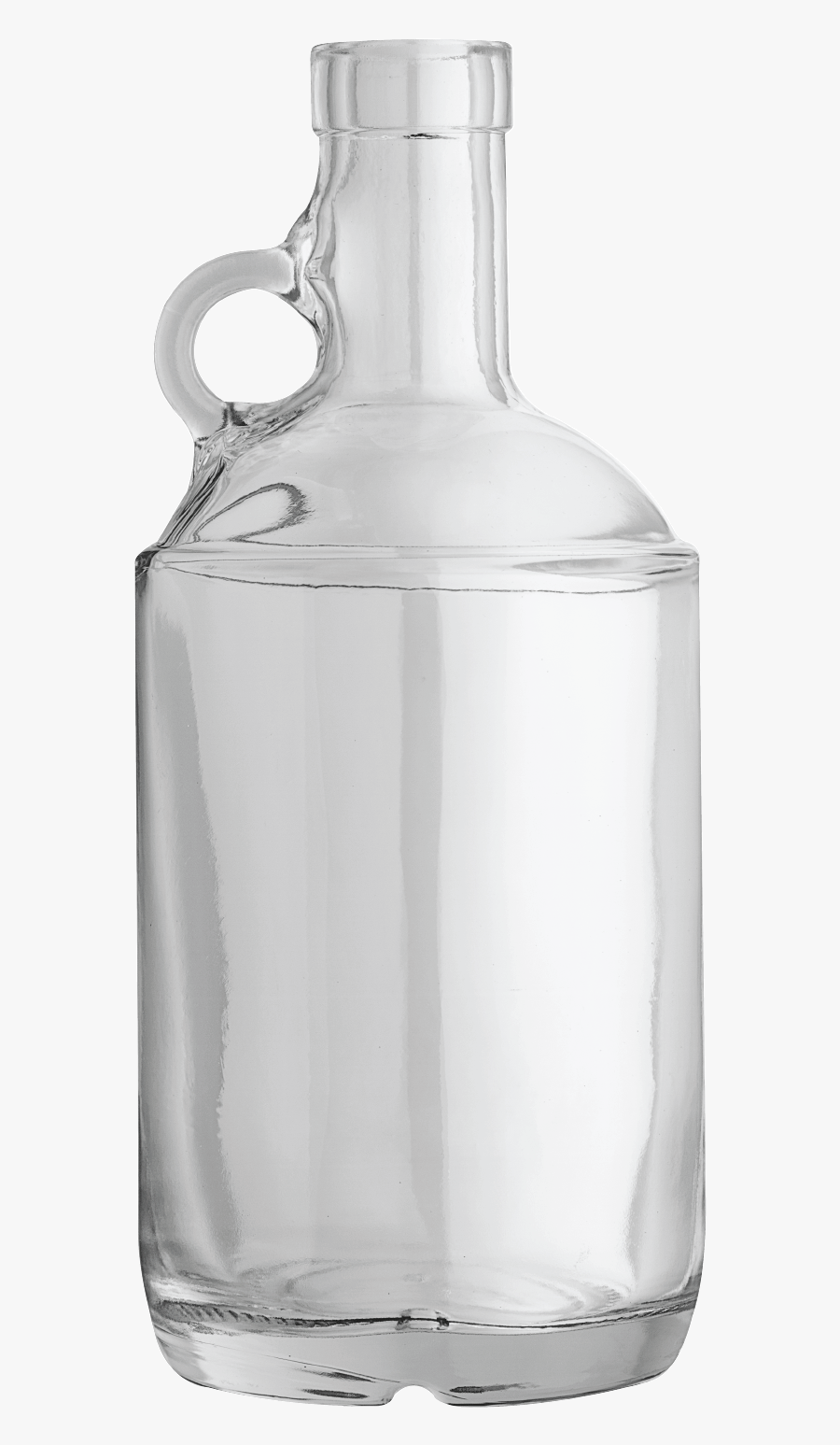 Glass Bottle - Jug, Transparent Clipart