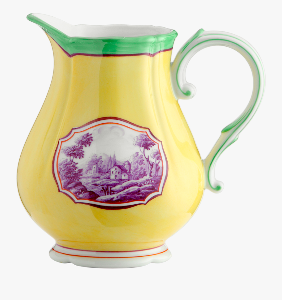 Milk Jug Toscana Citrino - Jug, Transparent Clipart