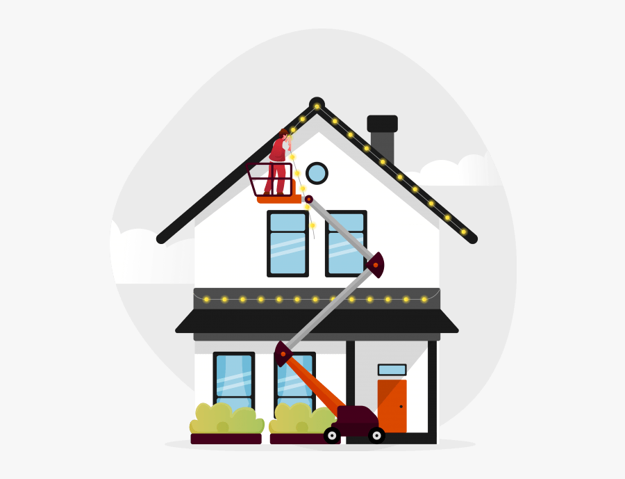 House, Transparent Clipart